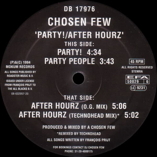 Party! / After Hourz