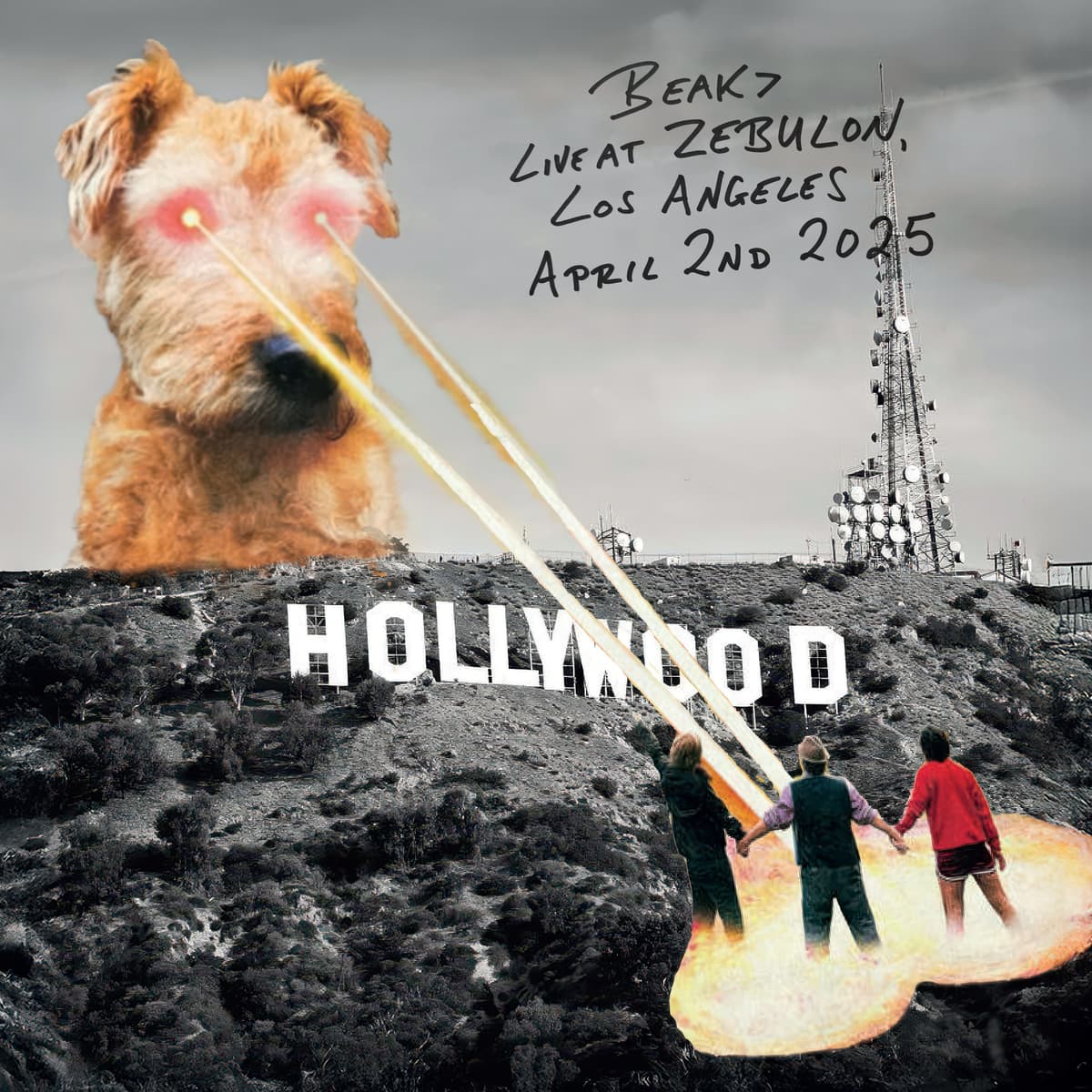 Live at Zebulon, Los Angeles, April 2nd 2025