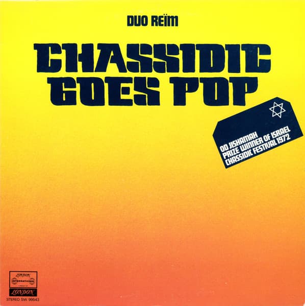 Chassidic Goes Pop