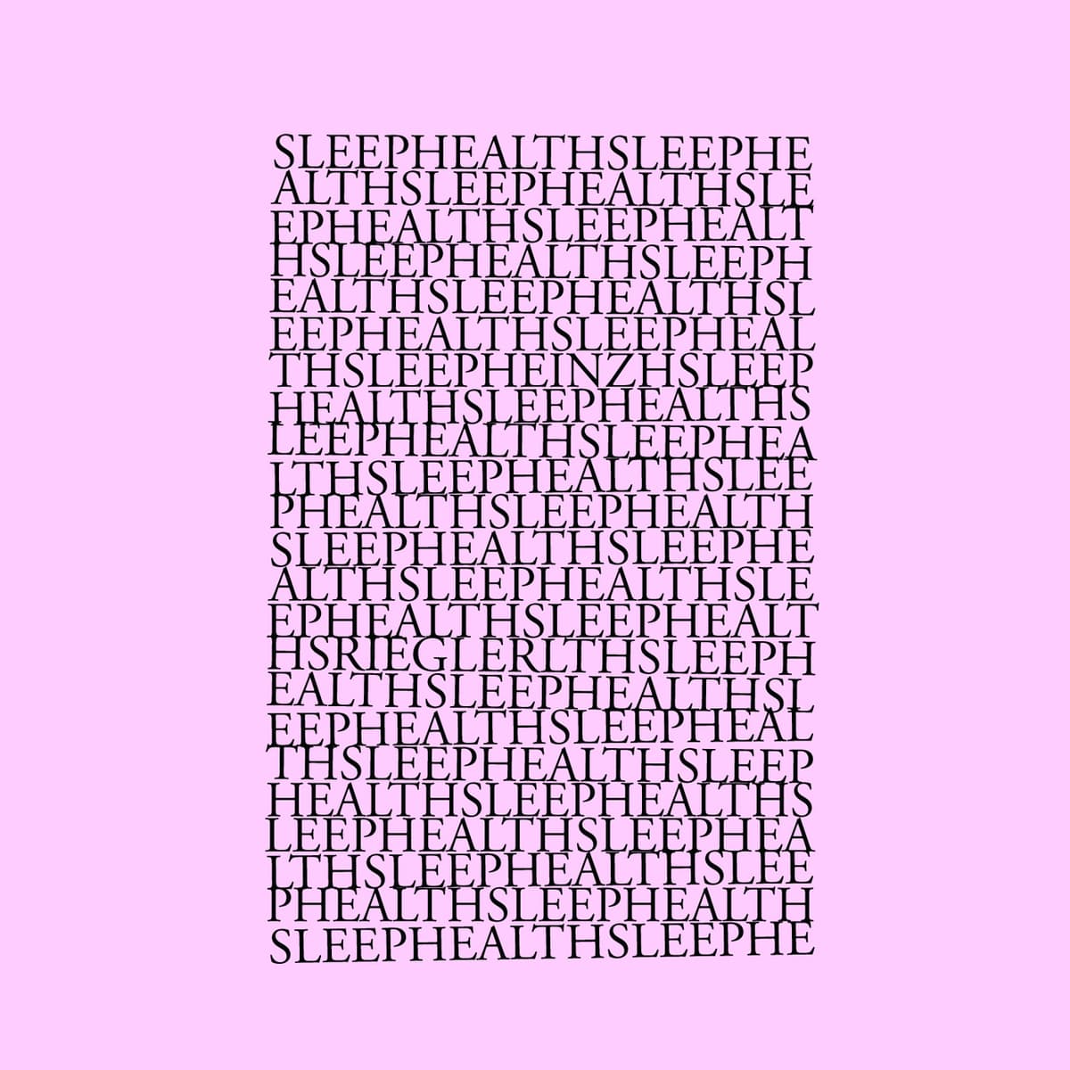 Sleep Health