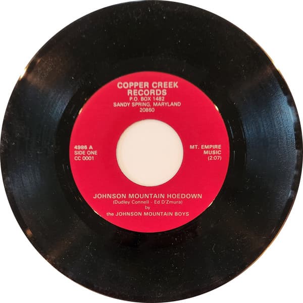Johnson Mountain Hoedown / When I Can Forget