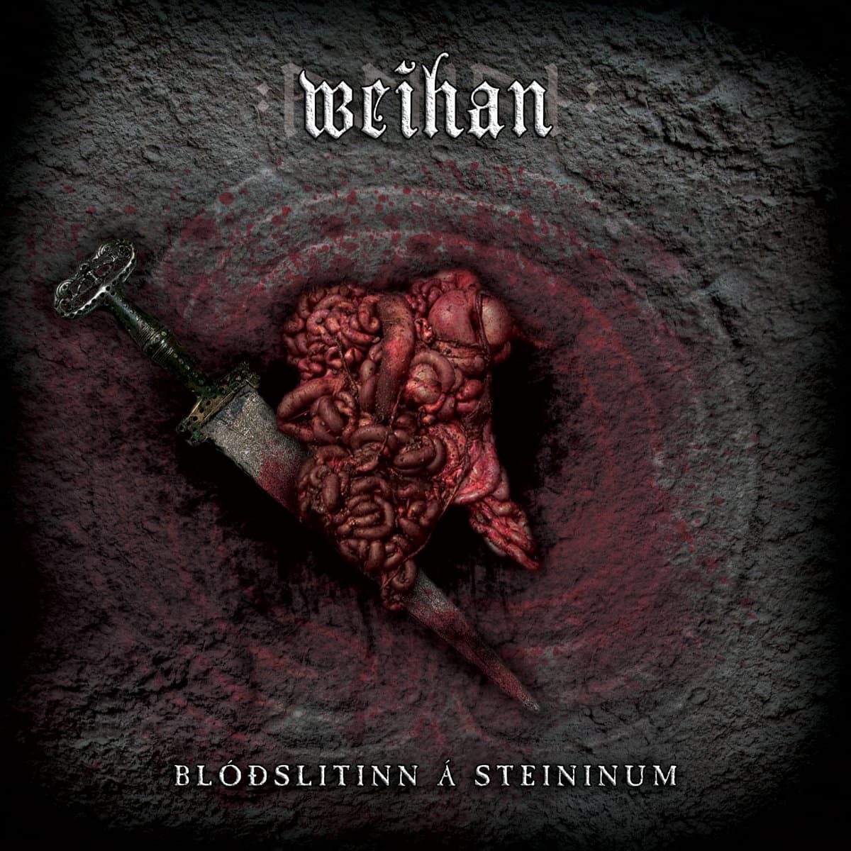 Blóðslitinn á Steininum