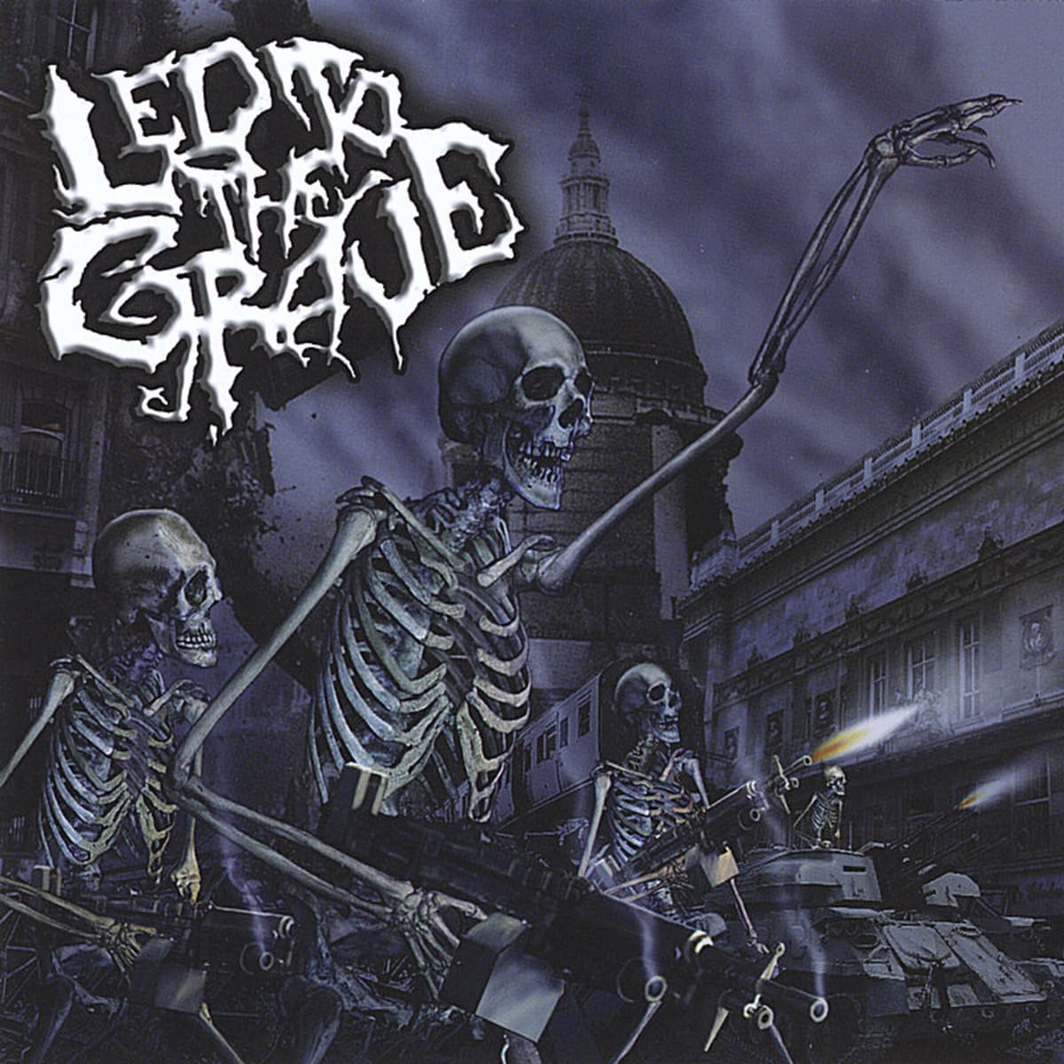 Led To The Grave