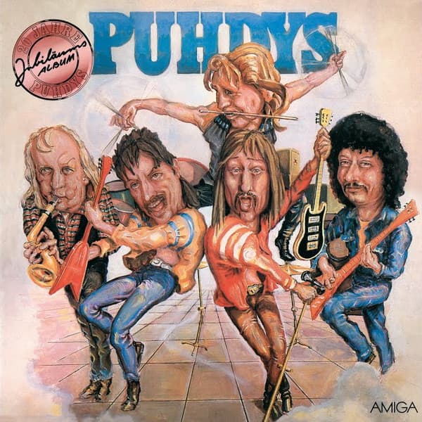 Jubiläumsalbum (20 Jahre Puhdys)