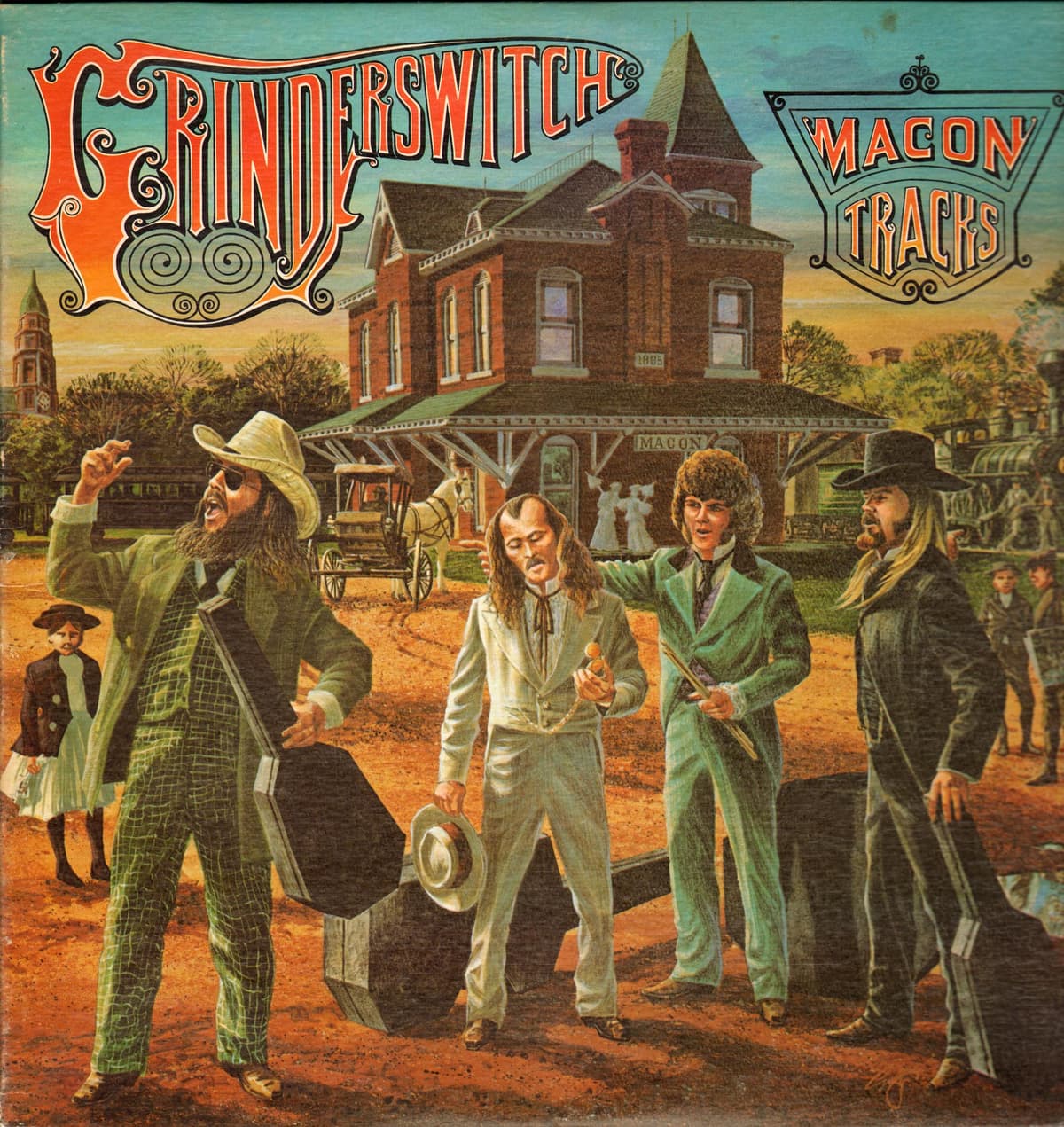 Macon Tracks