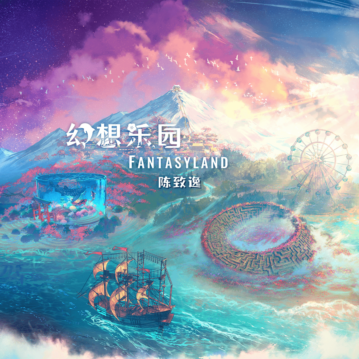 幻想乐园 FANTASYLAND