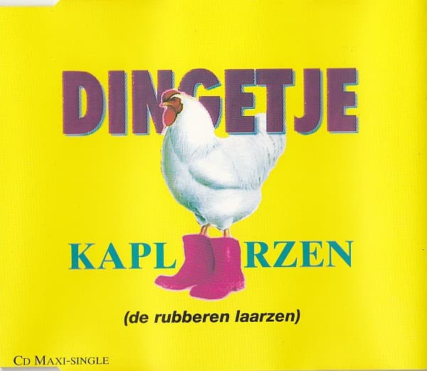Kaplaarzen (De rubberen laarzen)