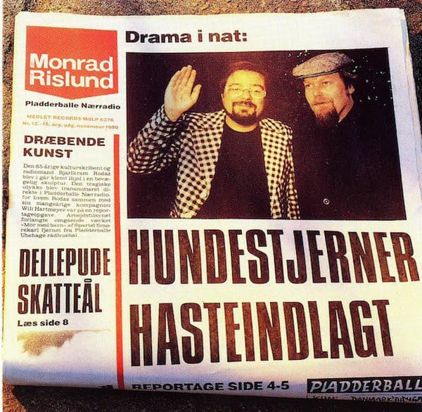 Hundestjerner Hasteindlagt