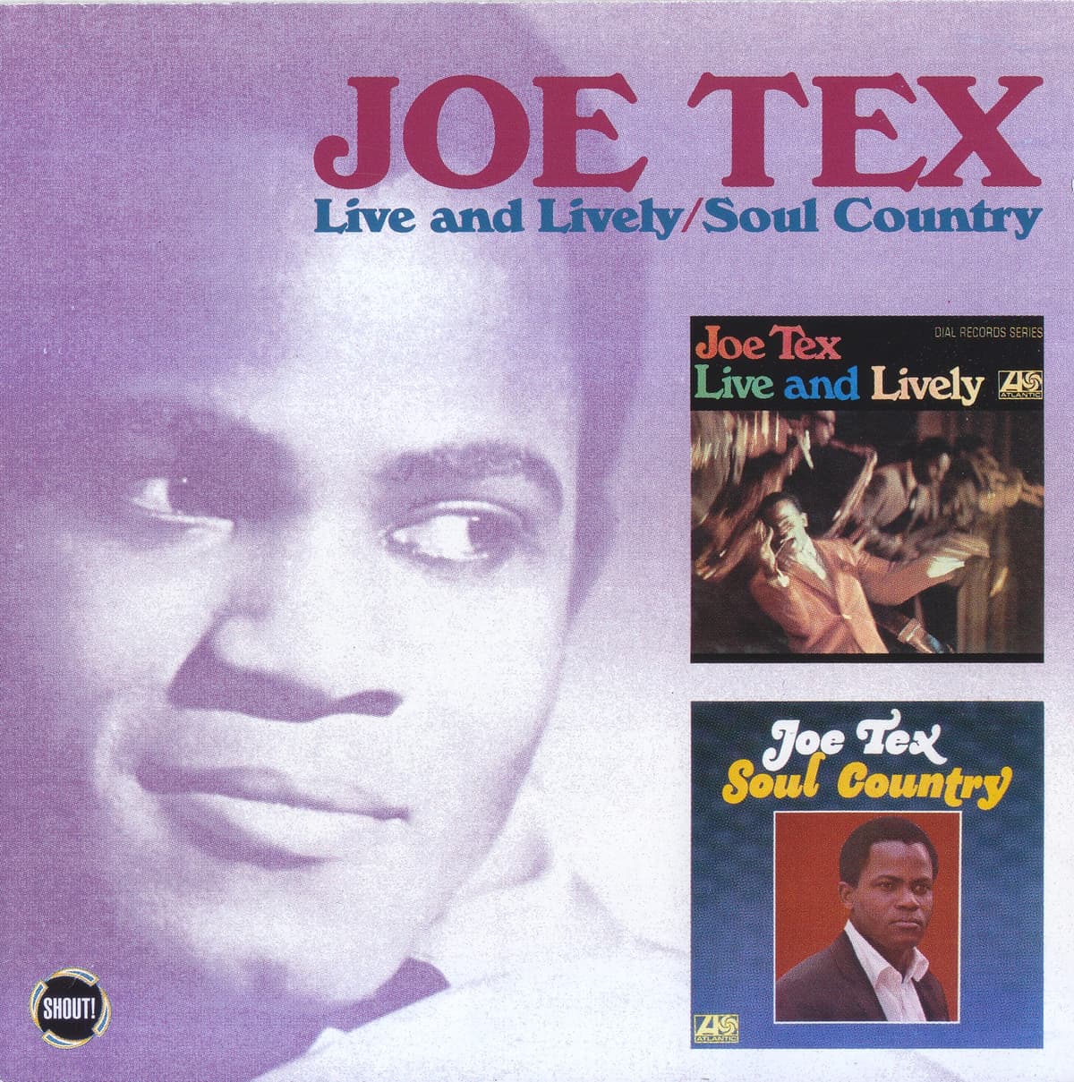 The Complete Dial Recordings Volume 3: Live and Lively / Soul Country