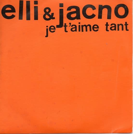 Je t'aime tant