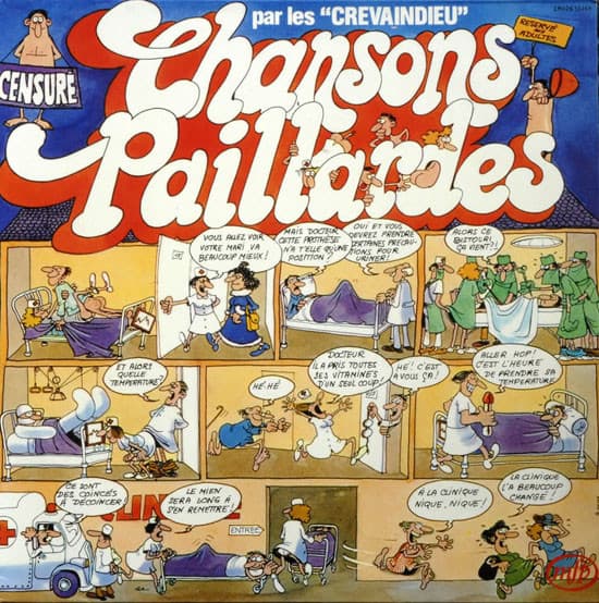 Chansons Paillardes Vol:4