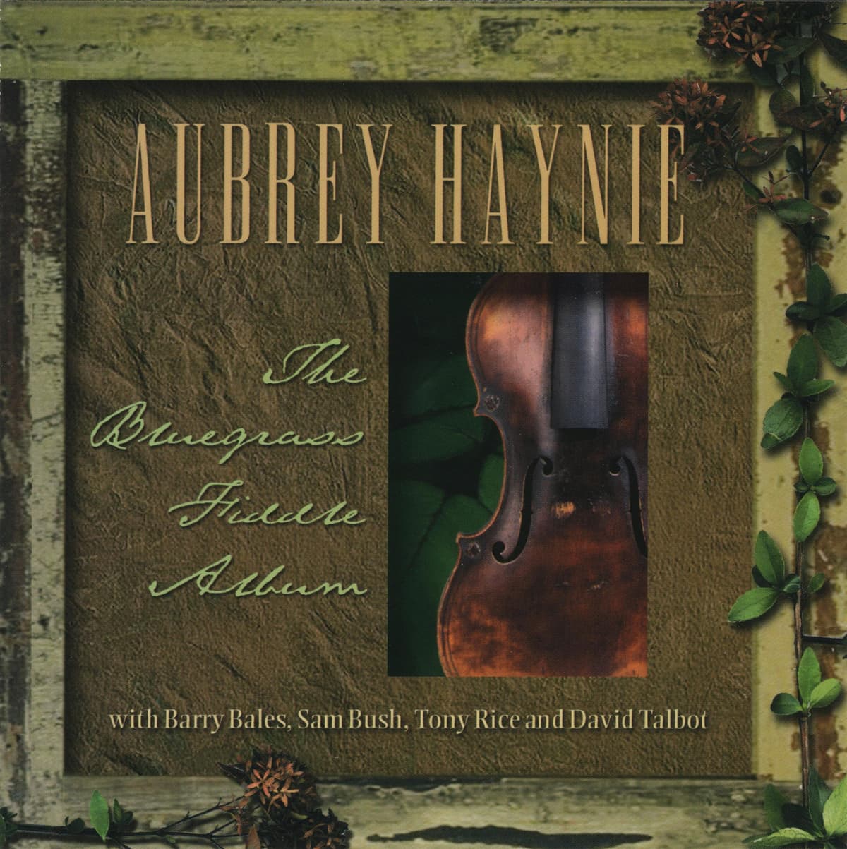 The Bluegrass Fiddle Album
