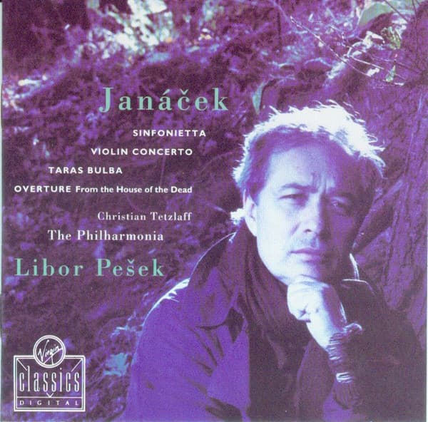 Sinfonietta / Violin Concerto / Taras Bulba / Overture From the House of the Dead