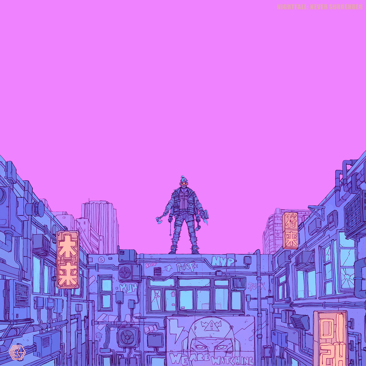 NIGHTFALL: Never Surrender