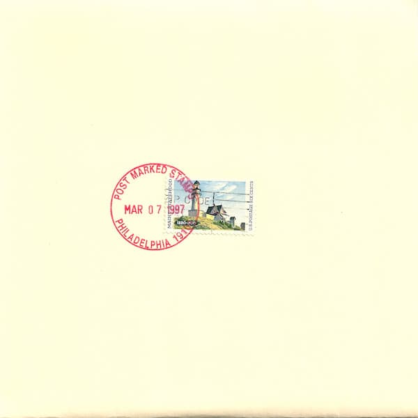 Post Marked Stamps No. 2