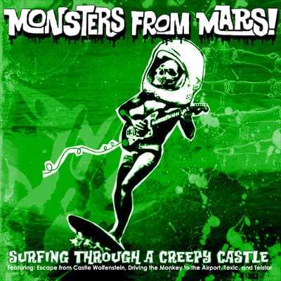 Surfing Through a Creepy Castle