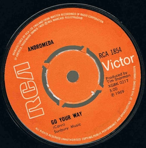 Go Your Way / Keep Out 'Cos I'm Dying