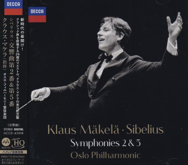 Symphonies nos. 2 & 5