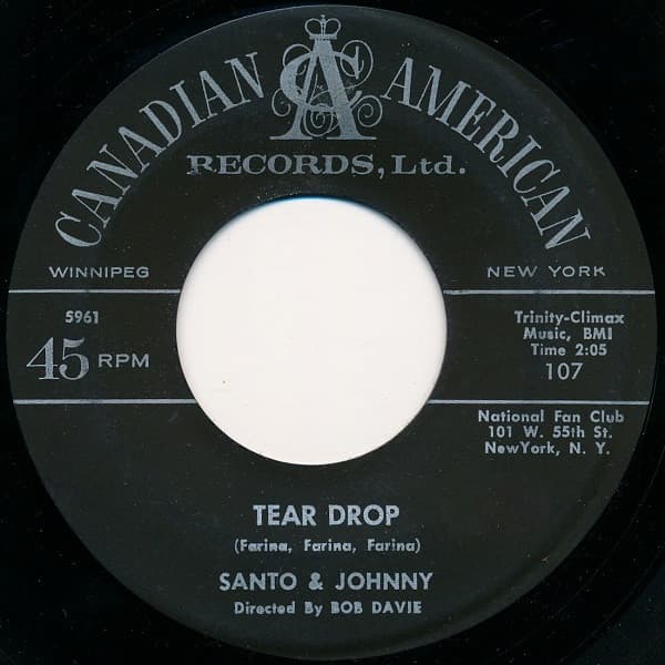 Tear Drop / The Long Walk Home