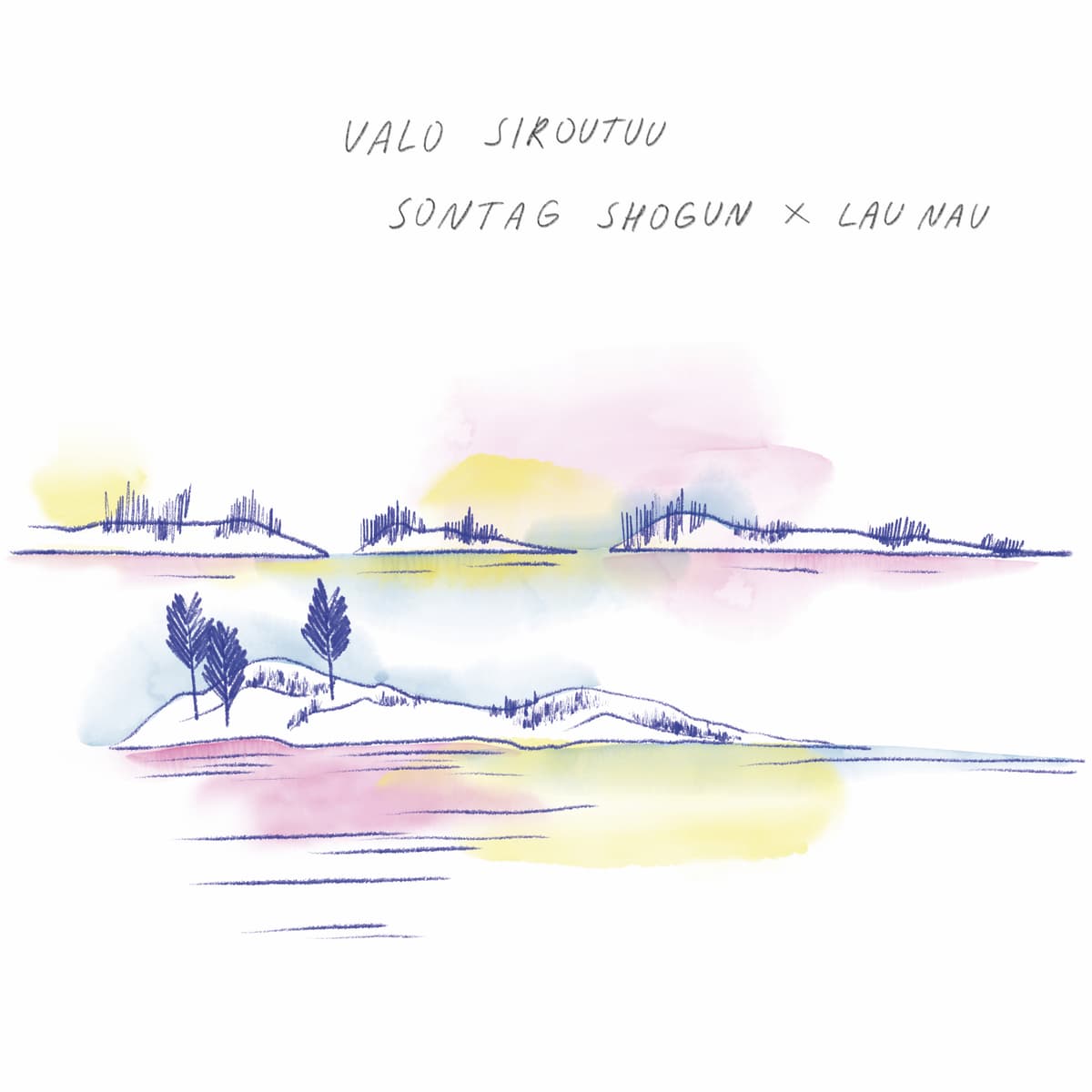 Valo siroutuu