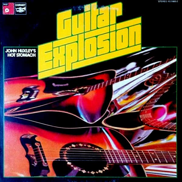Guitar Explosion