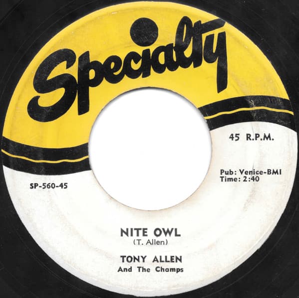 Nite Owl / I