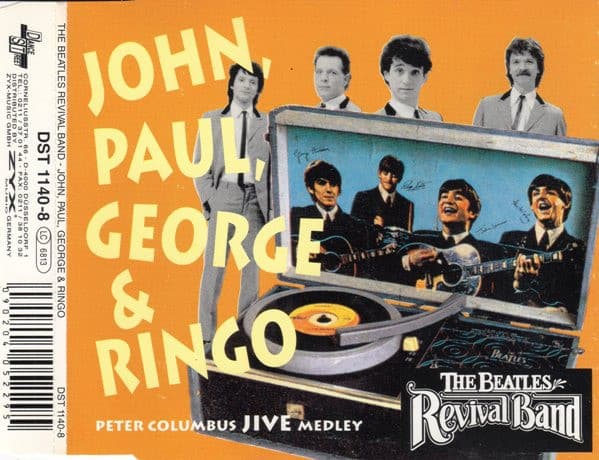 John, Paul, George & Ringo