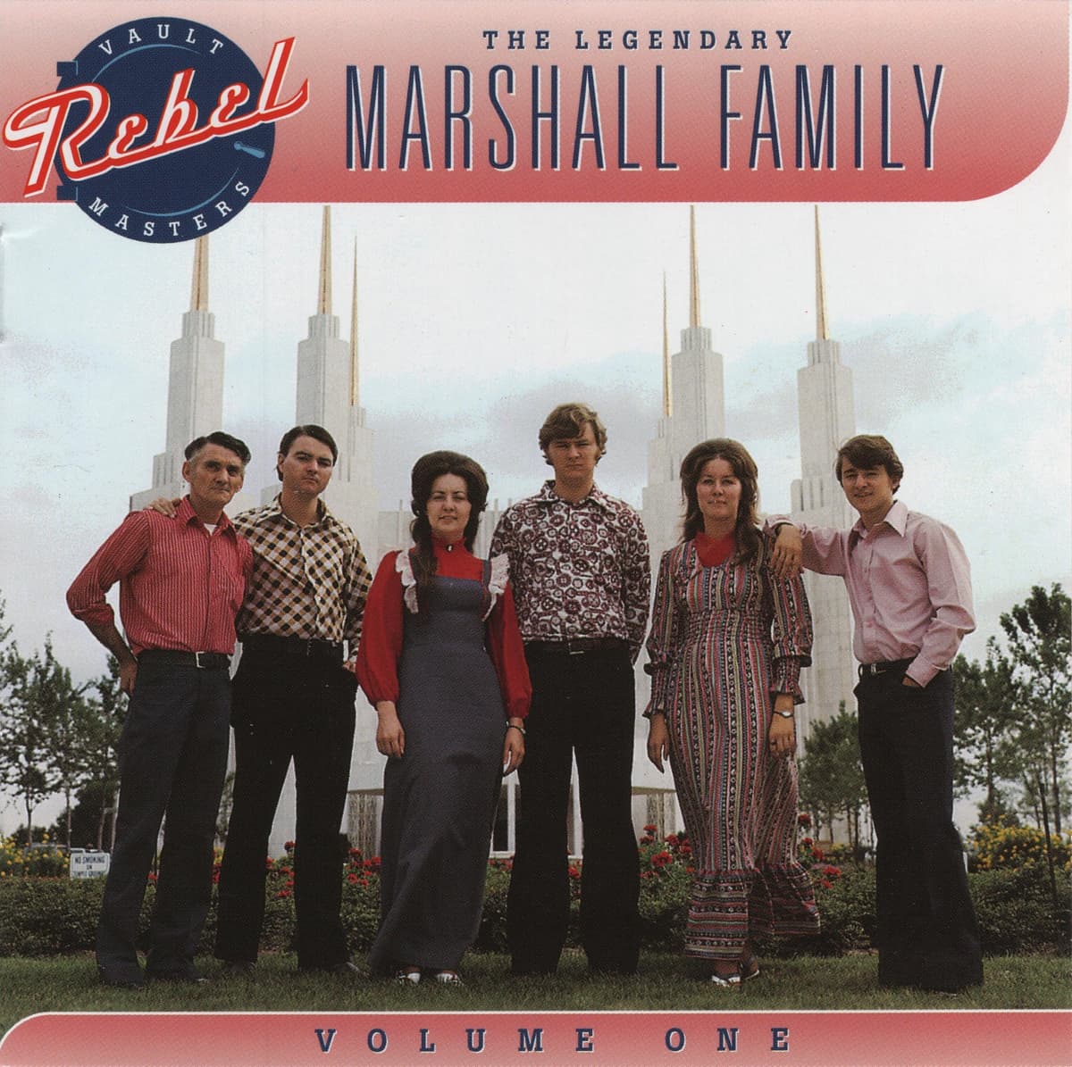 The Legendary Marshall Family, Volume One