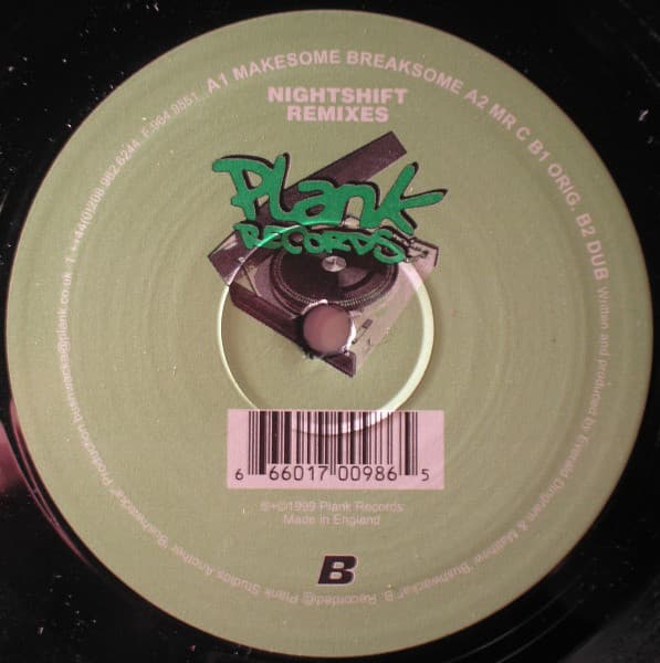 Nightshift (Remixes)