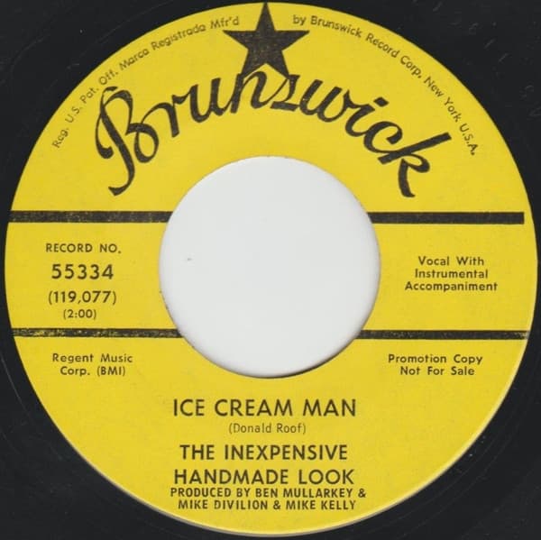 Ice Cream Man / What Good Is Up