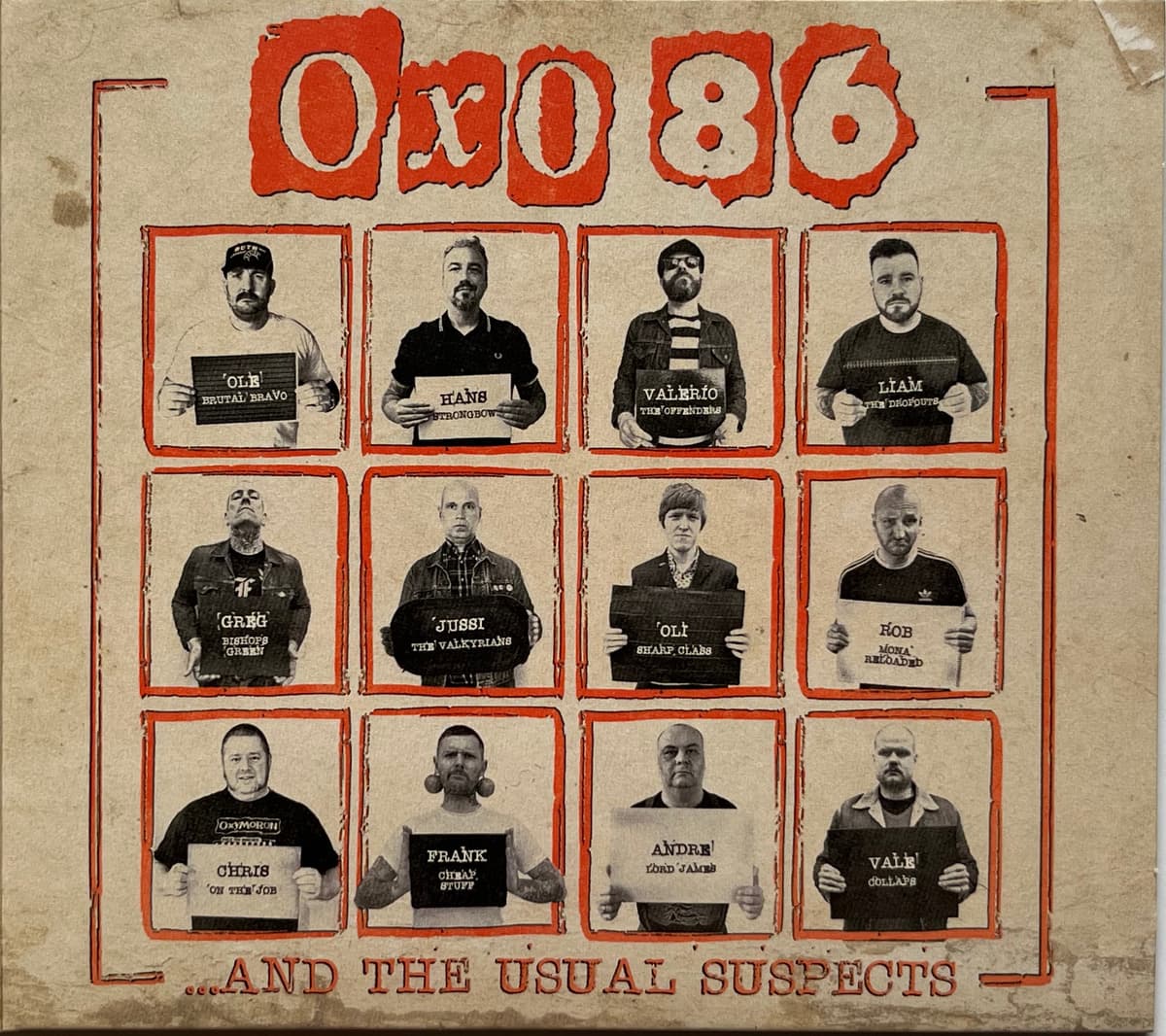 …and the Usual Suspects