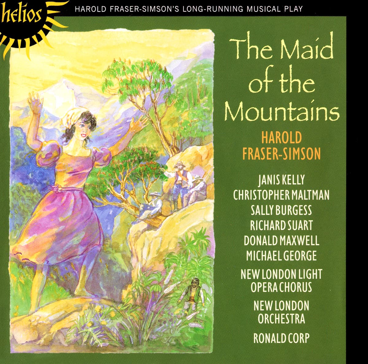 The Maid of the Mountains
