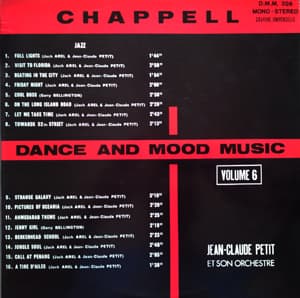 Dance and Mood Music, Volume 6