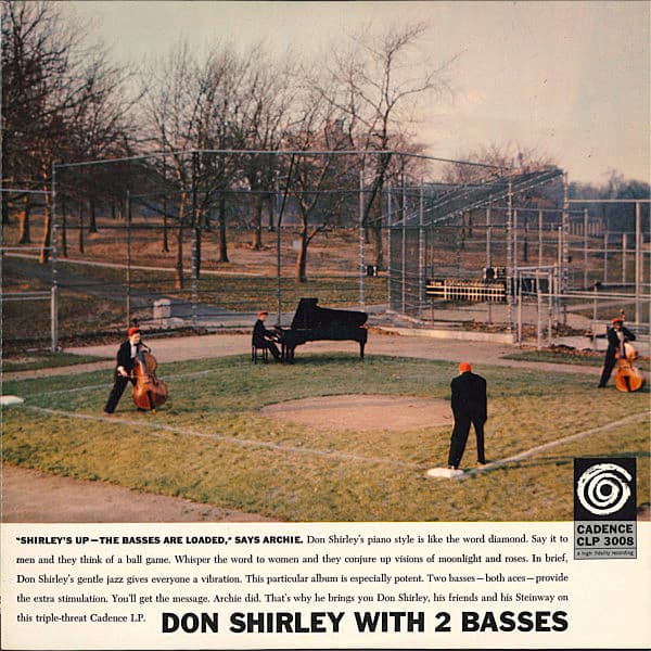 Don Shirley With 2 Basses