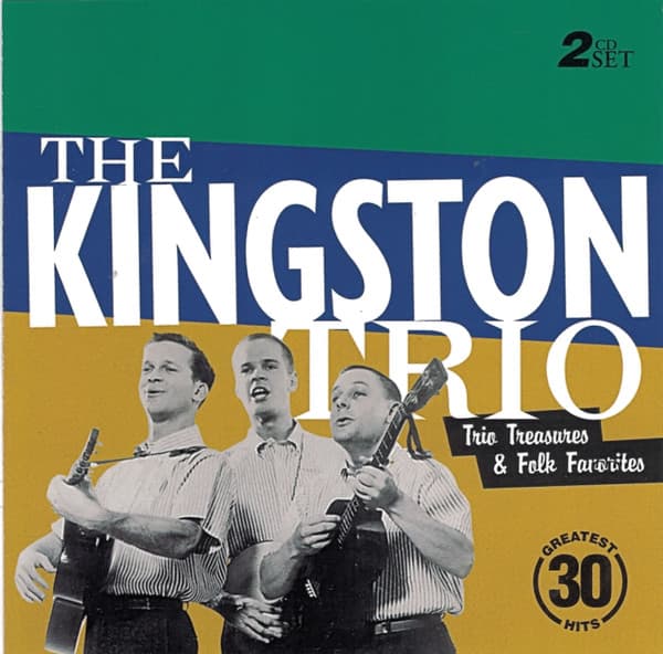 Trio Treasures And Folk Favorites
