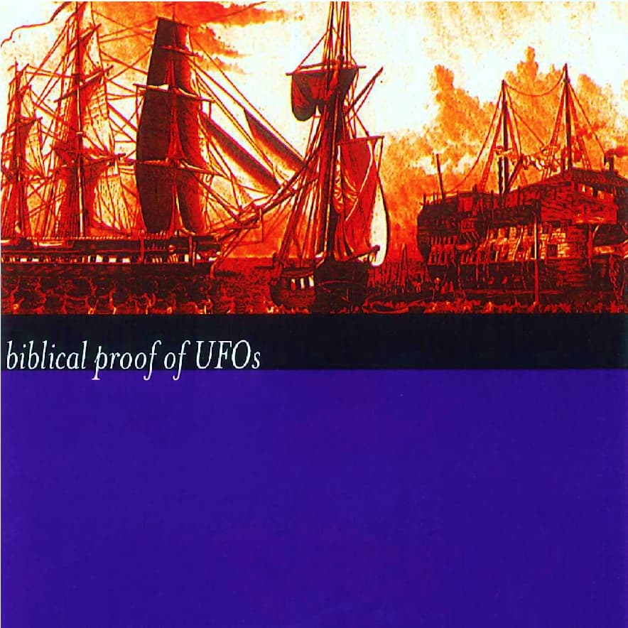 biblical proof of UFOs