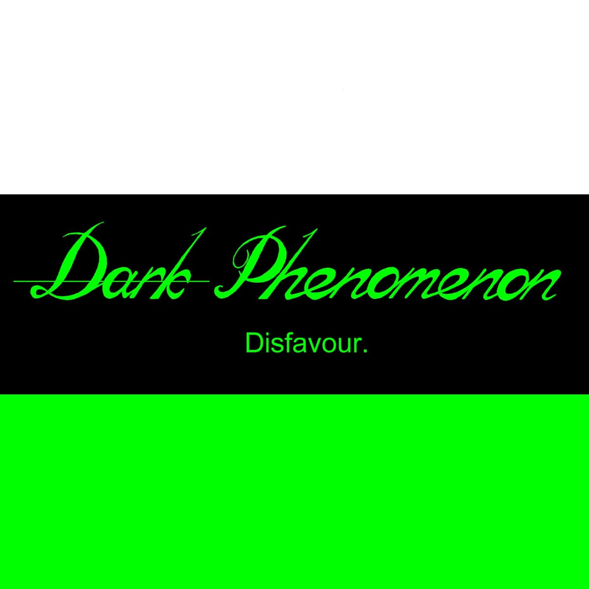Disfavour