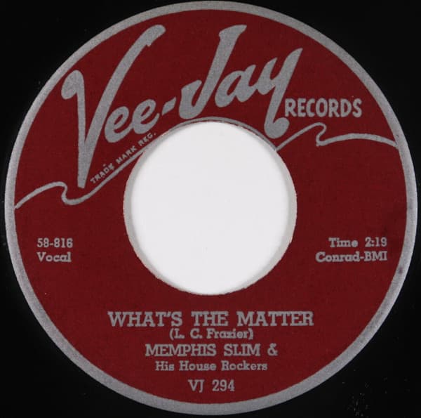 What's the Matter / This Time I'm Through