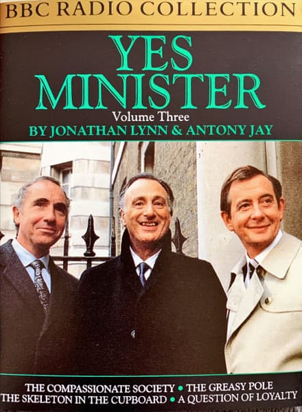 Yes Minister, Volume Three
