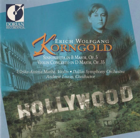 Sinfonietta in B major, op. 5 / Violin Concerto in D major, op. 35