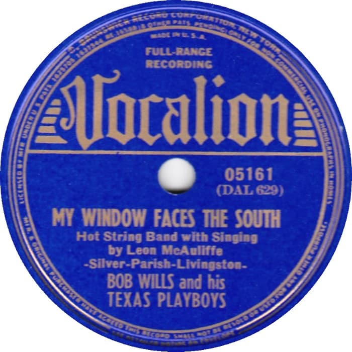 My Window Faces South / Dreamy Eyes Waltz