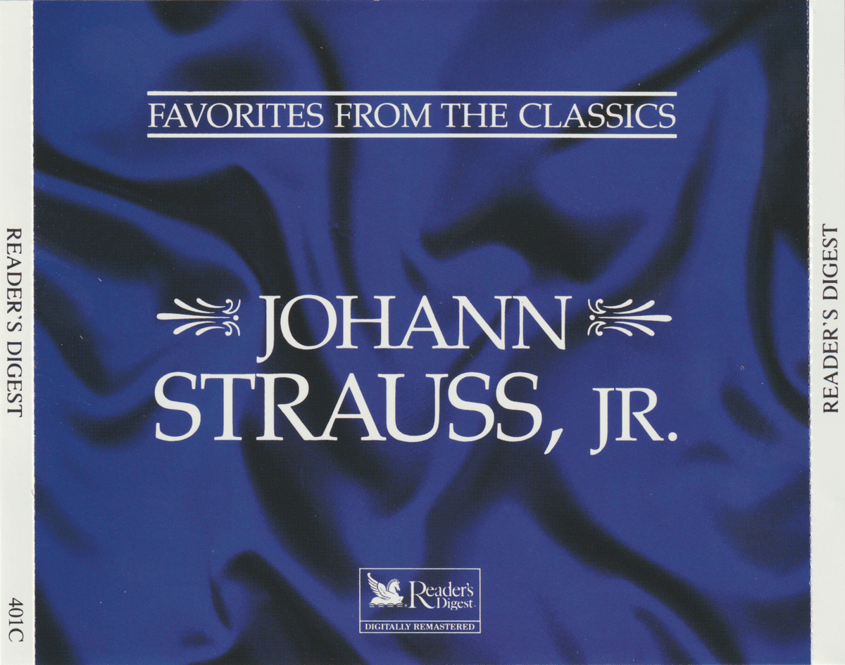 Favorites From The Classics: Johann Strauss, Jr.
