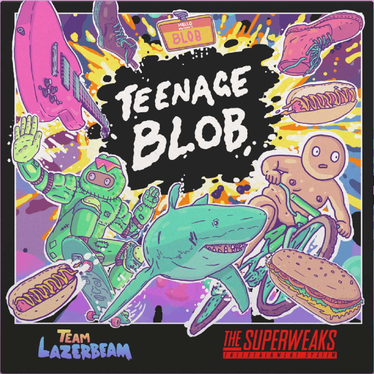 Teenage Blob