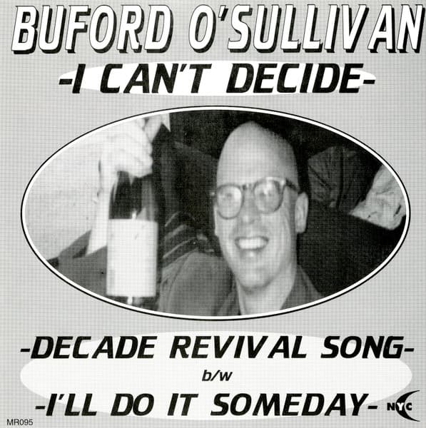 I Can't Decide