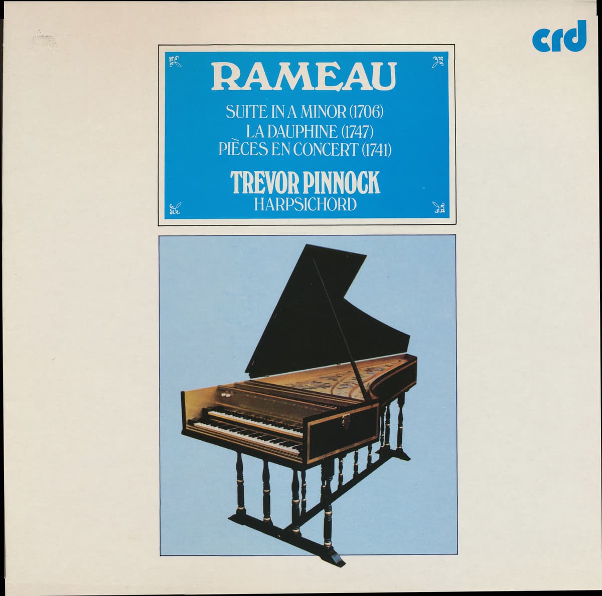 Suite in A minor / La Dauphine/ Pièces en Concert