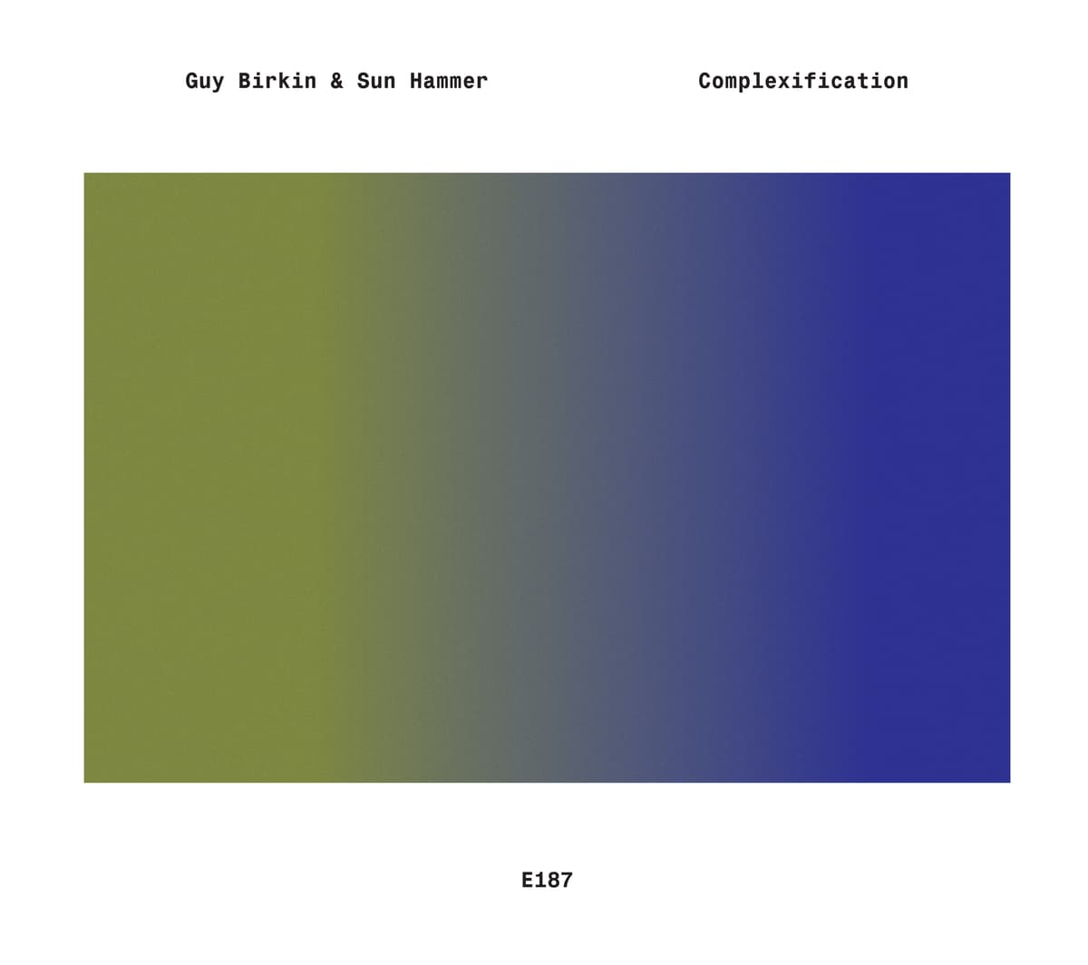 Complexification