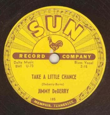 Take a Little Chance / Time Has Made a Change