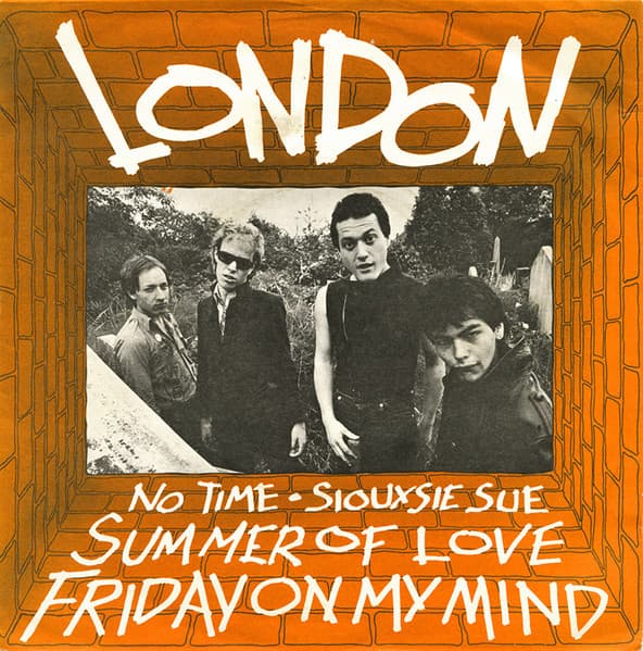 No Time / Siouxsie Sue / Summer of Love / Friday on My Mind