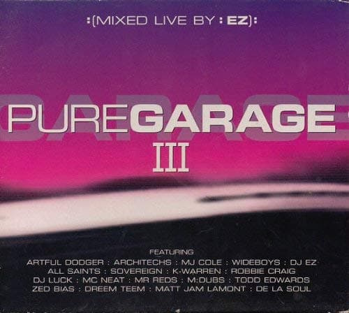 Pure Garage III