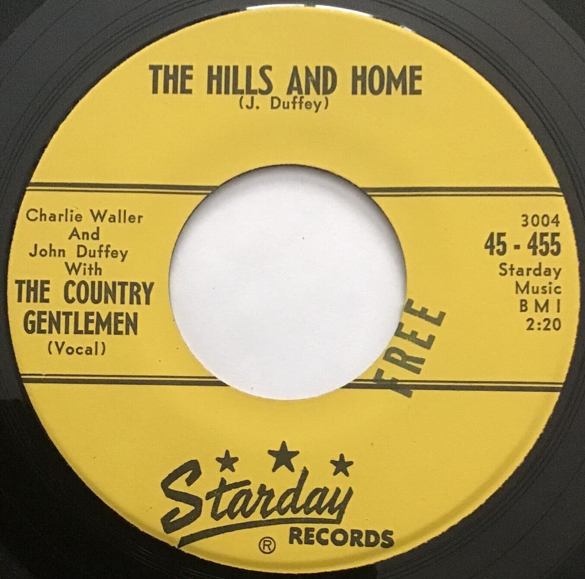 The Hills and Home / New Freedom Bell